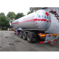 60 CBM LPG Gas Tank Auflieger